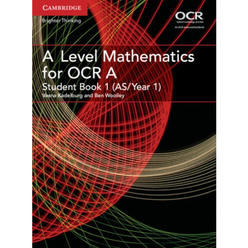 Cambridge University Press A Level Mathematics for OCR Student Book 1 (AS/Year 1) (häftad, eng)