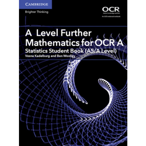 Cambridge University Press A Level Further Mathematics for OCR A Statistics Student Book (AS/A Level) (häftad, eng)