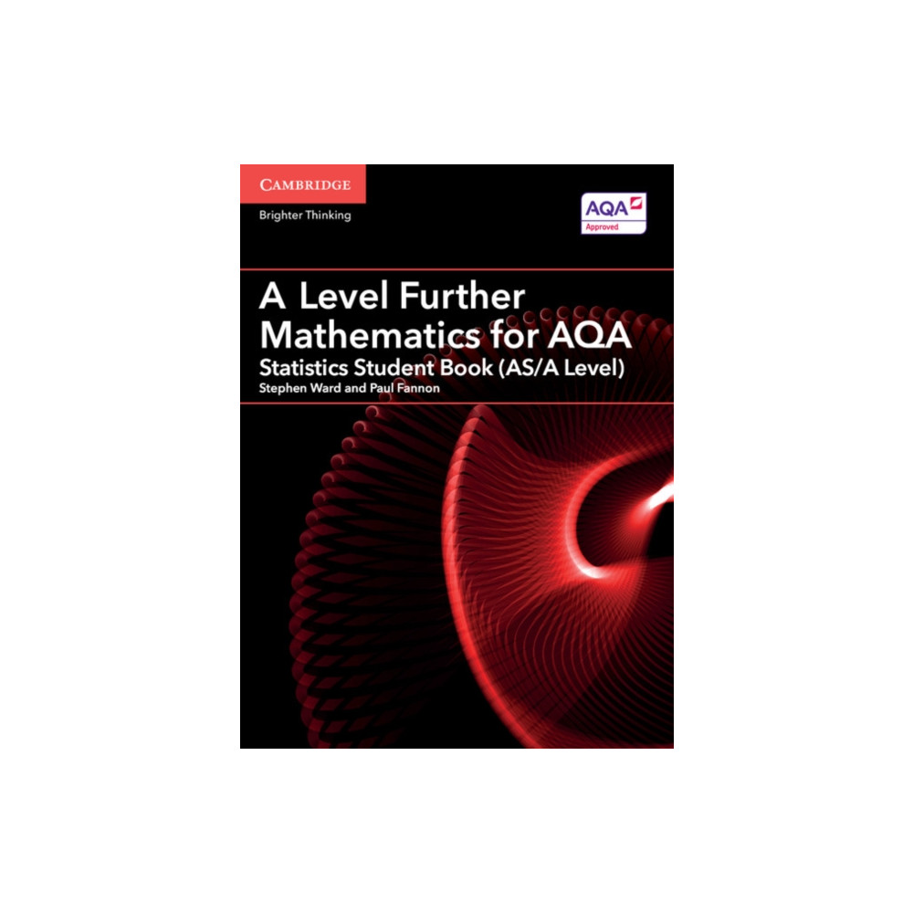 Produktbild för A Level Further Mathematics for AQA Statistics Student Book (AS/A Level) (häftad, eng)
