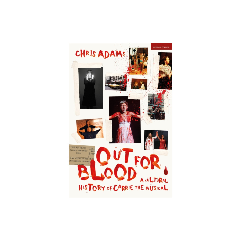 Produktbild för Out For Blood (inbunden, eng)