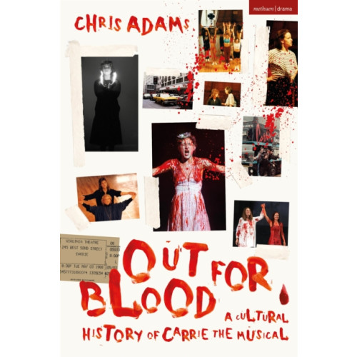 Bloomsbury Publishing PLC Out For Blood (inbunden, eng)