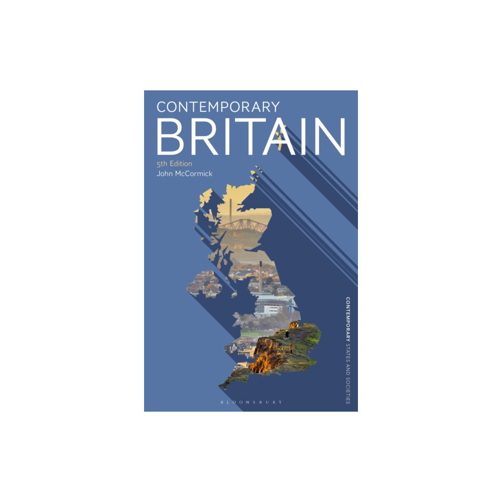 Produktbild för Contemporary Britain (häftad, eng)