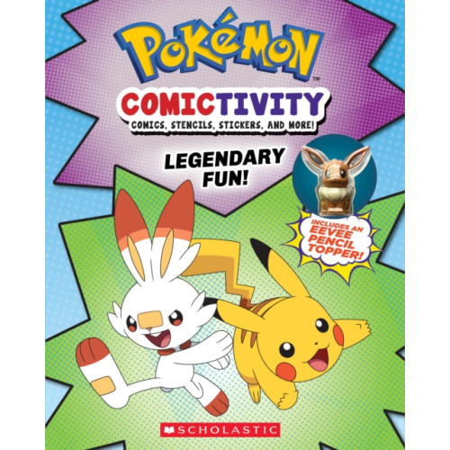 Scholastic US Comictivity 2: Legendary Fun! (häftad, eng)