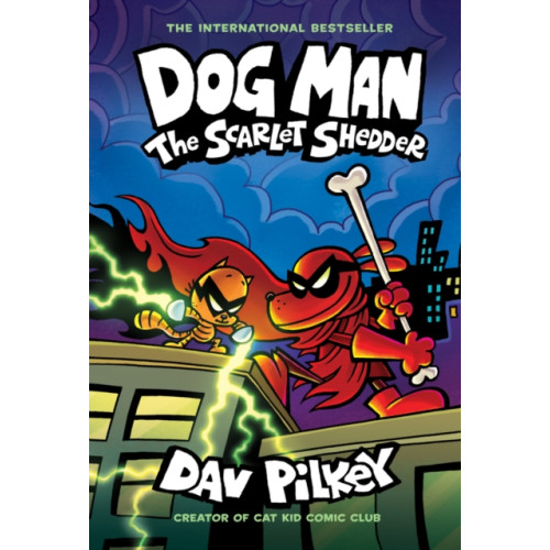 Scholastic US Dog Man 12: The Scarlet Shedder (inbunden, eng)