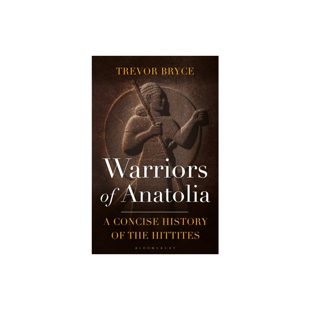 Produktbild för Warriors of Anatolia (häftad, eng)