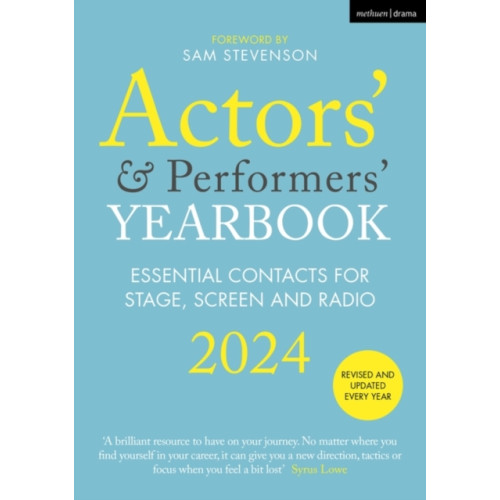 Bloomsbury Publishing PLC Actors’ and Performers’ Yearbook 2024 (häftad, eng)
