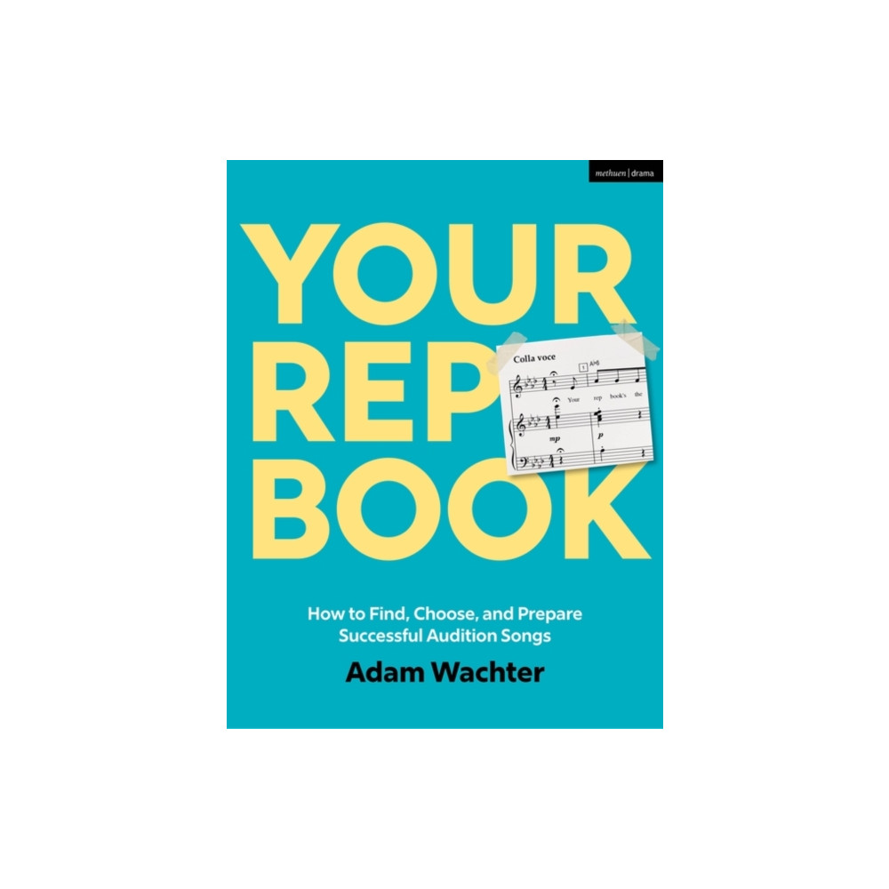Produktbild för Your Rep Book (häftad, eng)