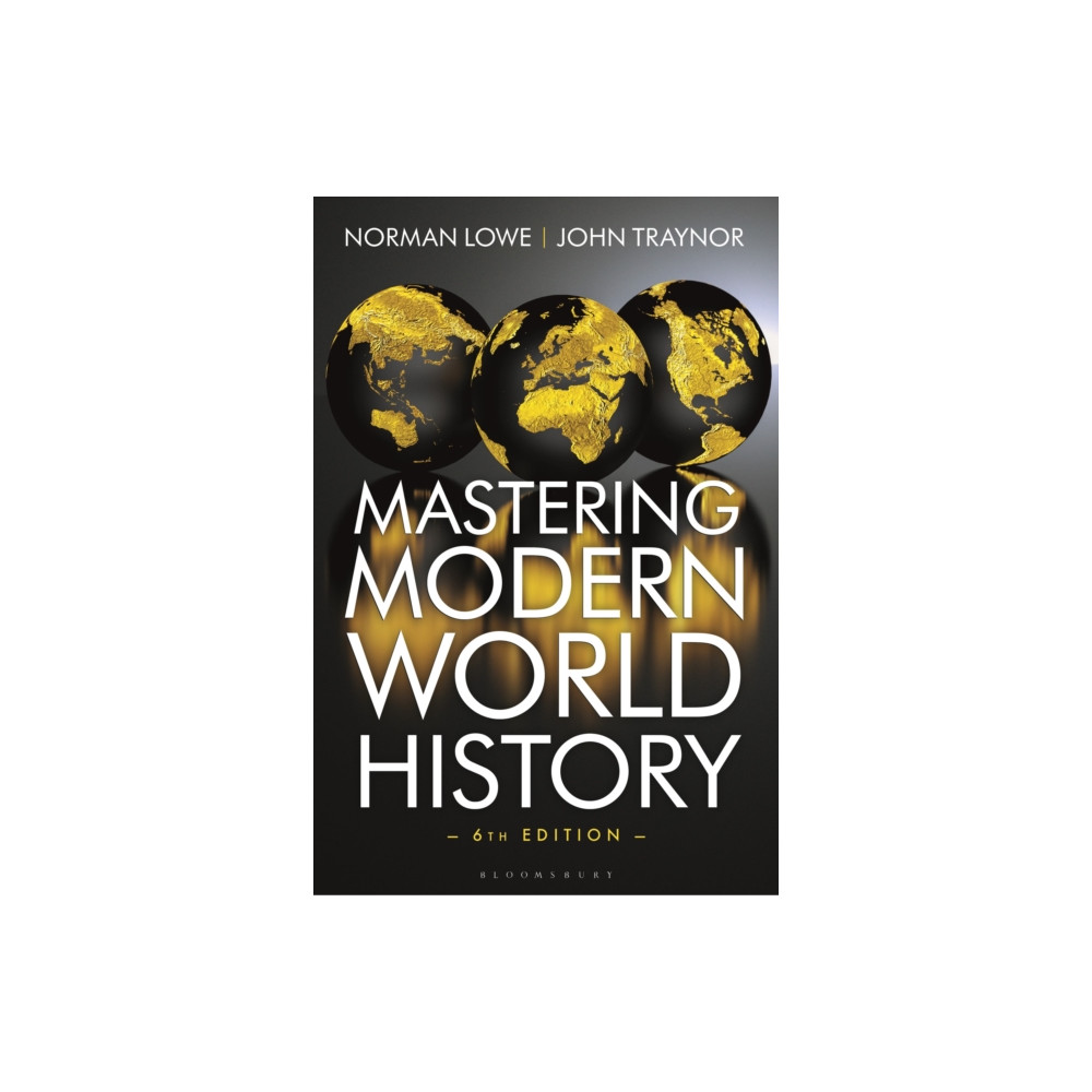 Produktbild för Mastering Modern World History (häftad, eng)