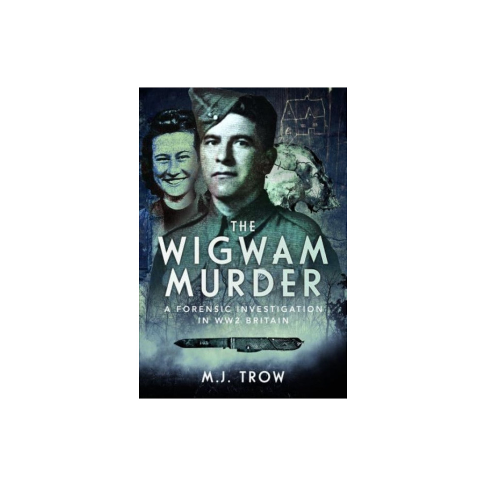 Produktbild för The Wigwam Murder (inbunden, eng)