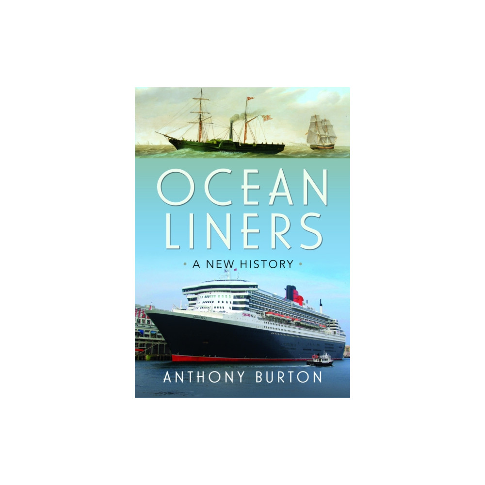 Produktbild för Ocean Liners (inbunden, eng)