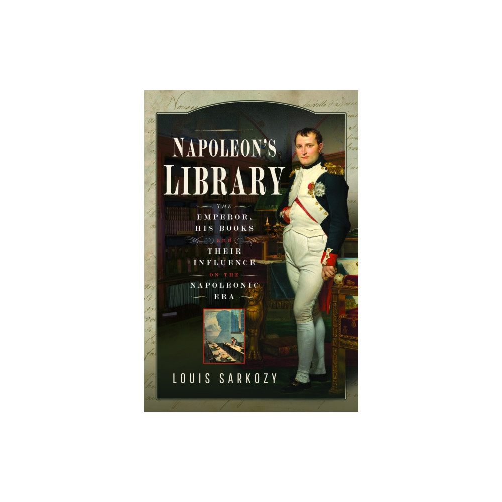 Produktbild för Napoleon's Library (inbunden, eng)