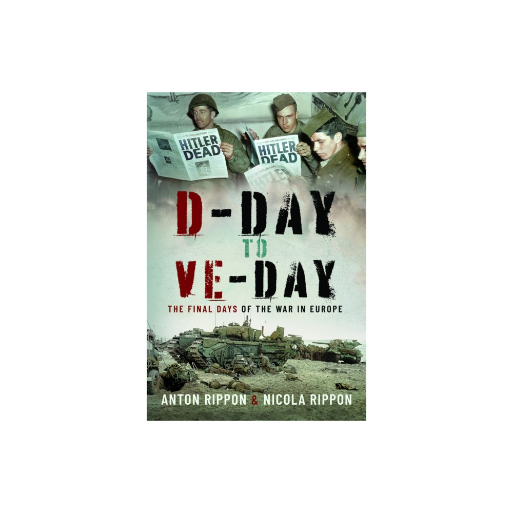 Produktbild för D-Day to VE Day (inbunden, eng)