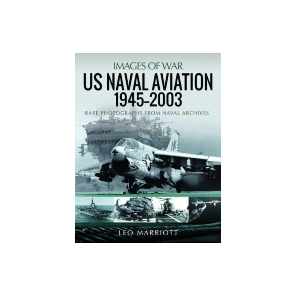 Produktbild för US Naval Aviation, 1945 2003 (häftad, eng)