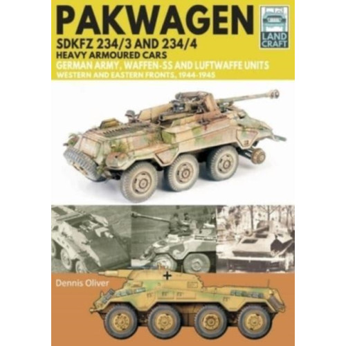 Pen & Sword Books Ltd Pakwagen SDKFZ 234/3 and 234/4 (häftad, eng)