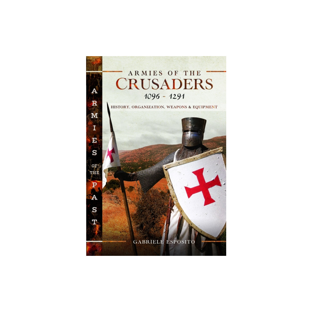 Produktbild för Armies of the Crusaders, 1096–1291 (inbunden, eng)