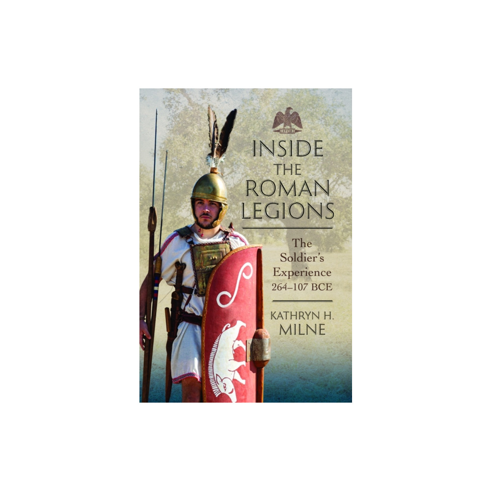 Produktbild för Inside the Roman Legions (inbunden, eng)