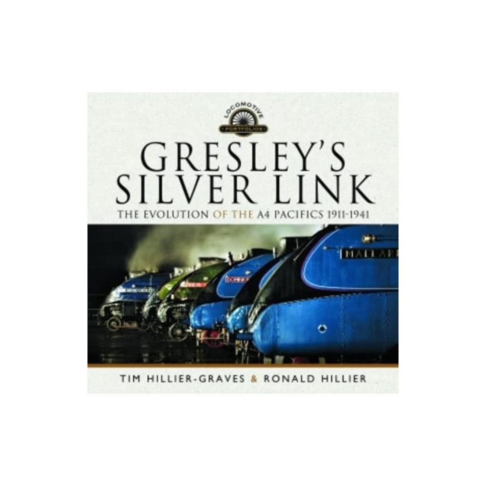 Produktbild för Gresley's Silver Link (inbunden, eng)