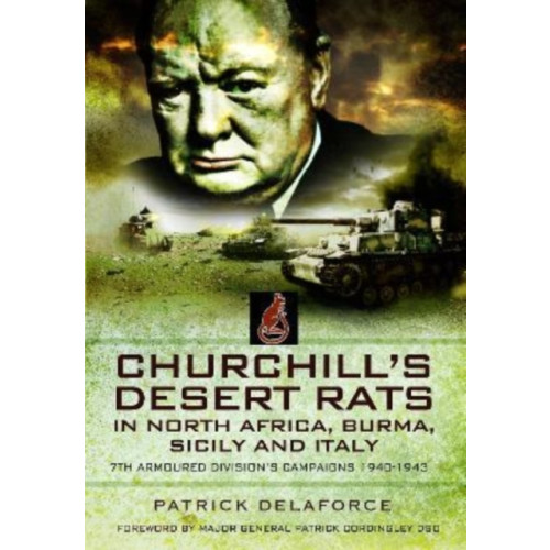 Pen & Sword Books Ltd Churchill's Desert Rats in North Africa, Burma, Sicily and Italy (häftad, eng)