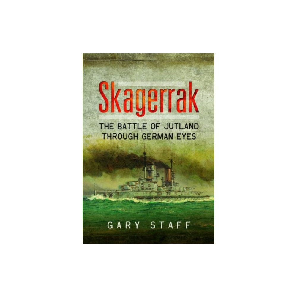 Produktbild för Skagerrak (häftad, eng)