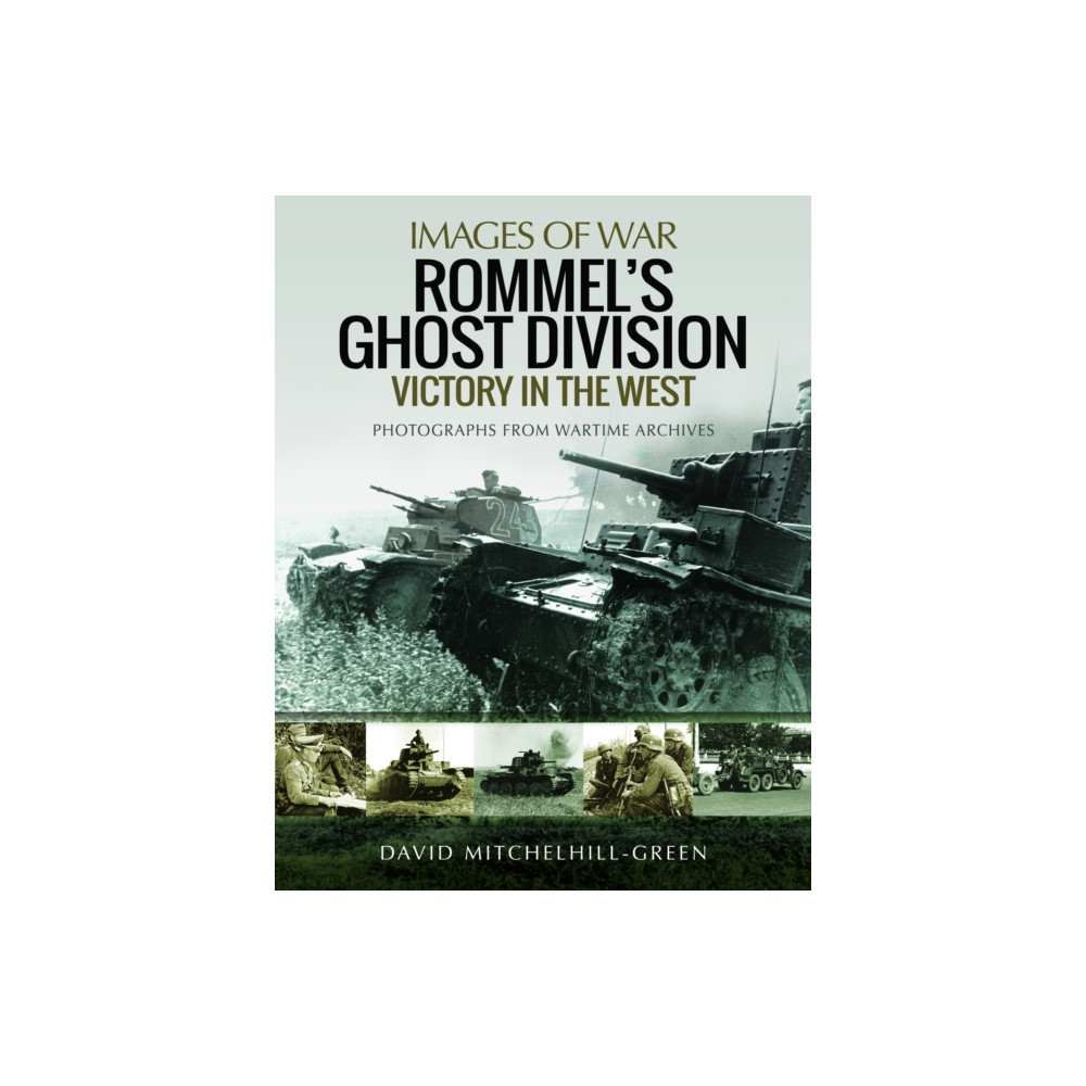 Produktbild för Rommel's Ghost Division: Victory in the West (häftad, eng)