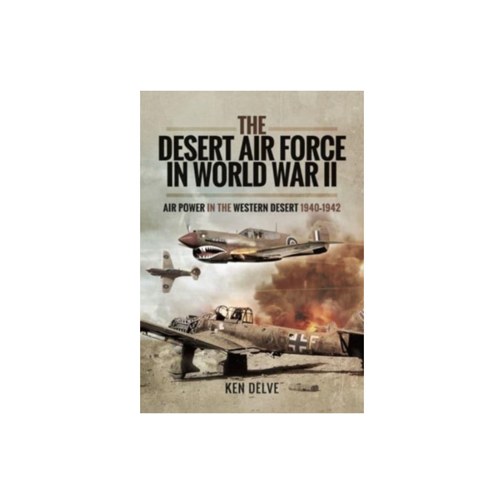 Produktbild för The Desert Air Force in World War II (häftad, eng)
