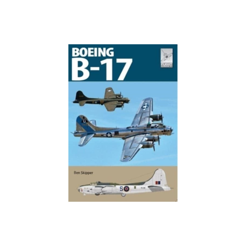 Produktbild för Flight Craft 27: The Boeing B-17 (häftad, eng)