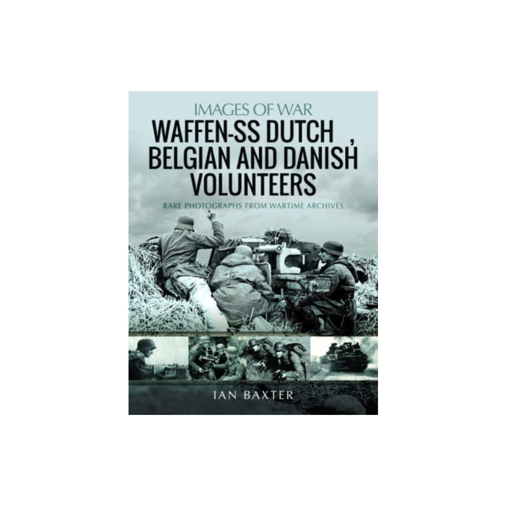 Produktbild för Waffen-SS Dutch & Belgian Volunteers (häftad, eng)