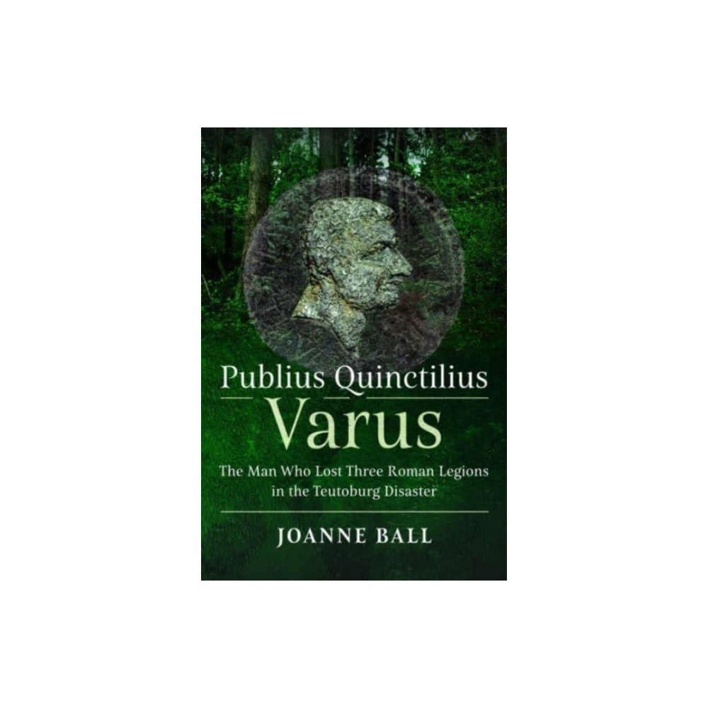 Produktbild för Publius Quinctilius Varus (inbunden, eng)