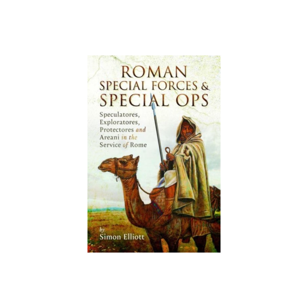 Produktbild för Roman Special Forces and Special Ops (inbunden, eng)