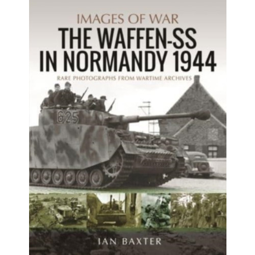 Pen & Sword Books Ltd Waffen-SS in Normandy, 1944 (häftad, eng)