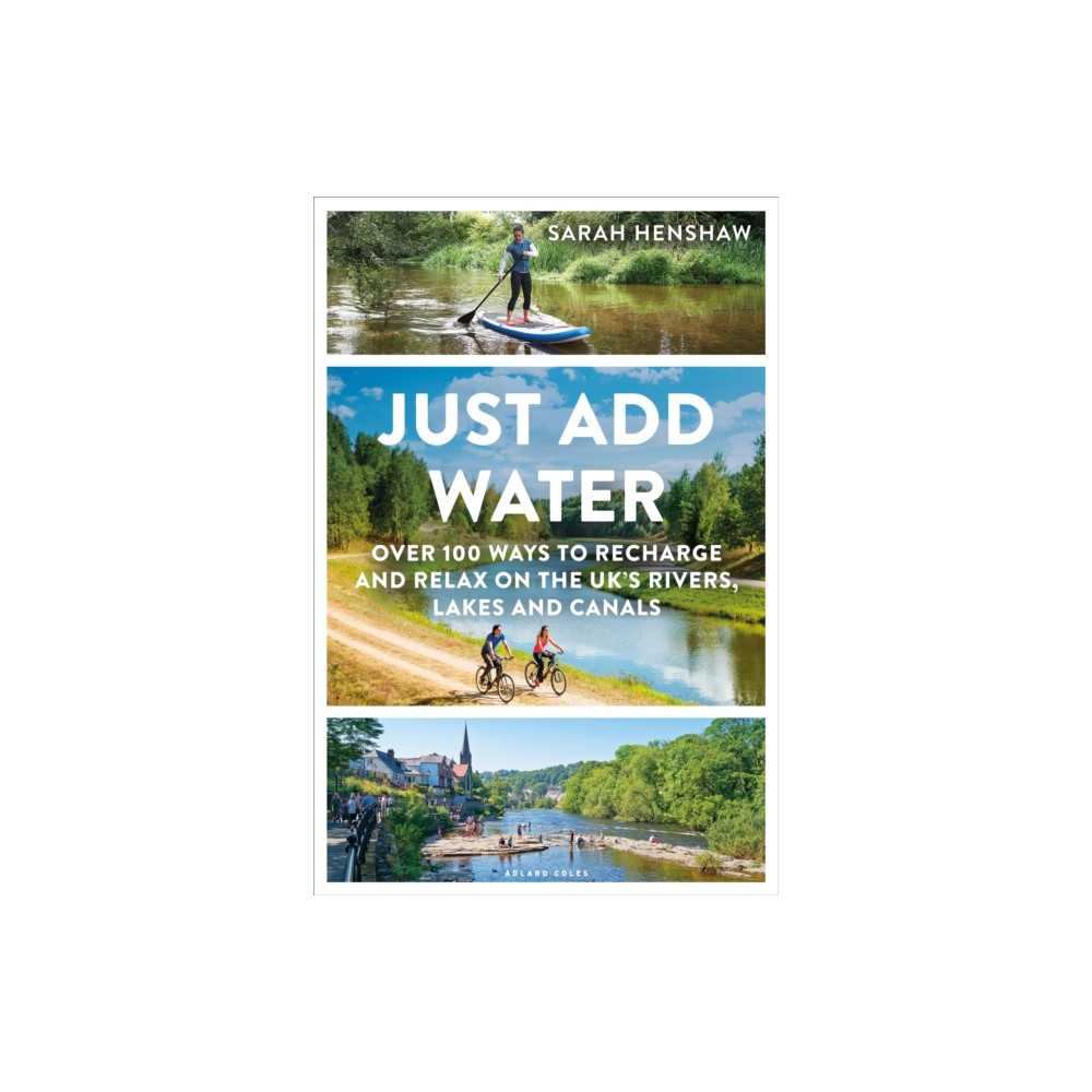 Produktbild för Just Add Water (häftad, eng)