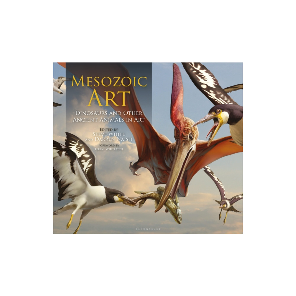 Produktbild för Mesozoic Art (inbunden, eng)