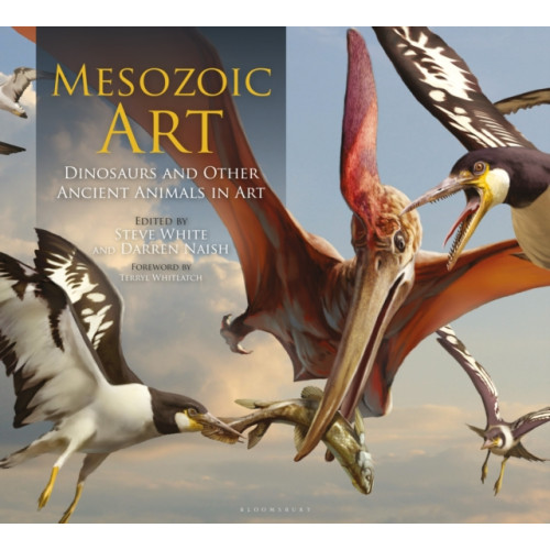 Bloomsbury Publishing PLC Mesozoic Art (inbunden, eng)