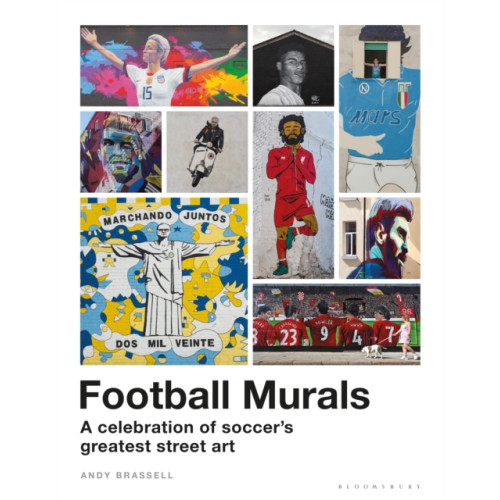 Bloomsbury Publishing PLC Football Murals (inbunden, eng)
