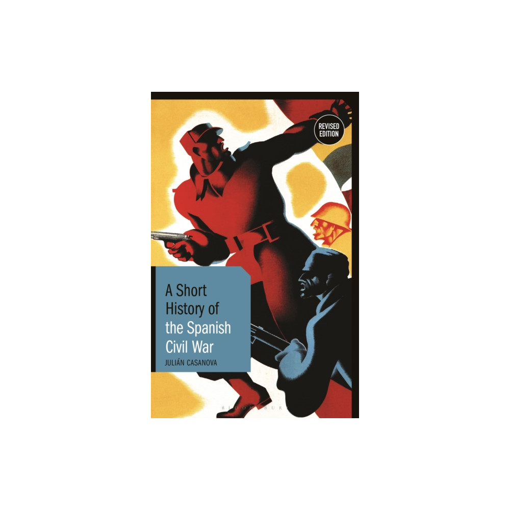 Produktbild för A Short History of the Spanish Civil War (häftad, eng)
