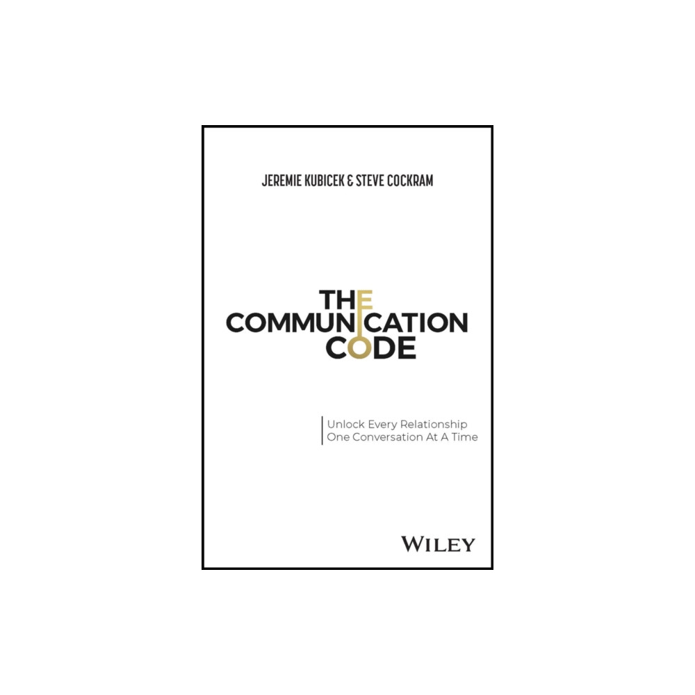 Produktbild för The Communication Code (inbunden, eng)