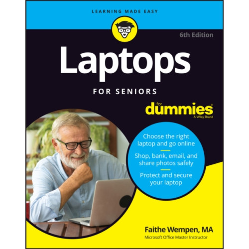 John Wiley & Sons Inc Laptops For Seniors For Dummies (häftad, eng)