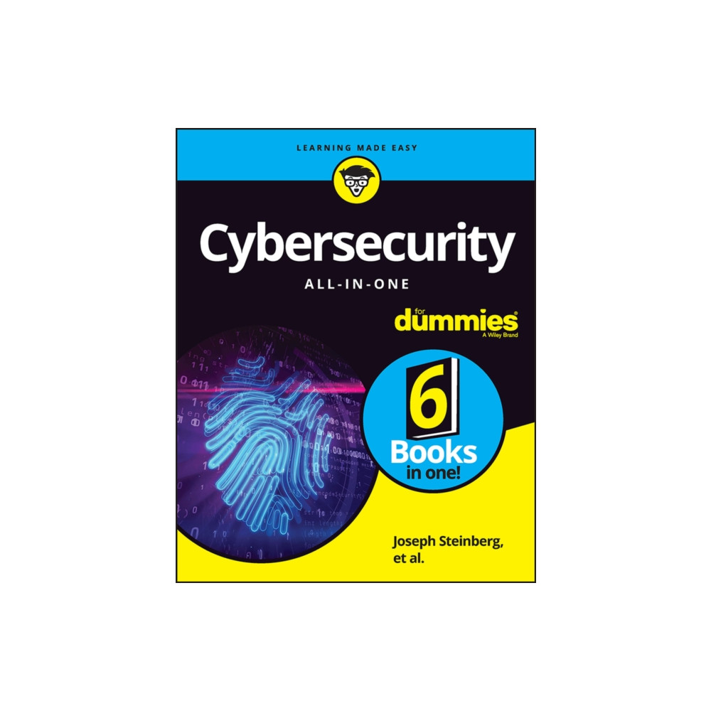 Produktbild för Cybersecurity All-in-One For Dummies (häftad, eng)