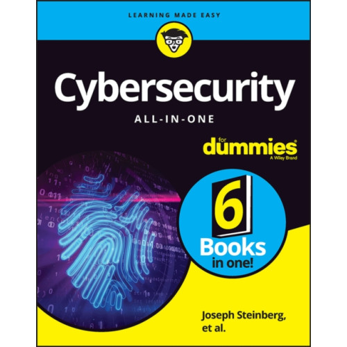 John Wiley & Sons Inc Cybersecurity All-in-One For Dummies (häftad, eng)