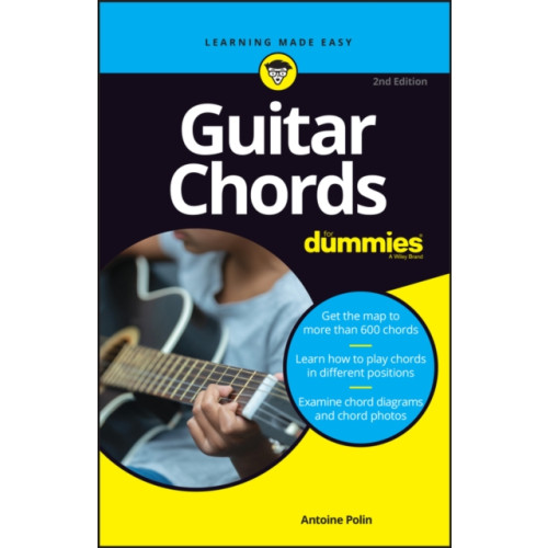 John Wiley & Sons Inc Guitar Chords For Dummies (häftad, eng)