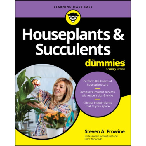 John Wiley & Sons Inc Houseplants & Succulents For Dummies (häftad, eng)