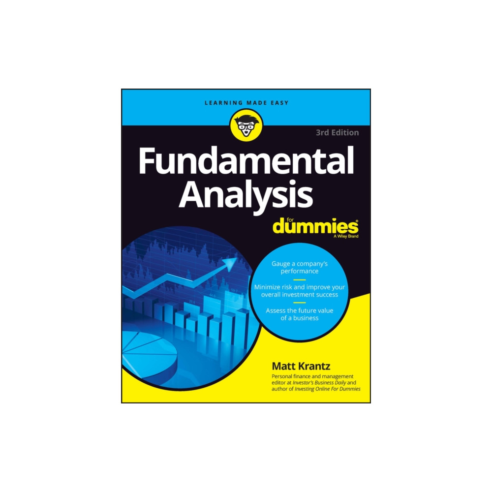 Produktbild för Fundamental Analysis For Dummies (häftad, eng)