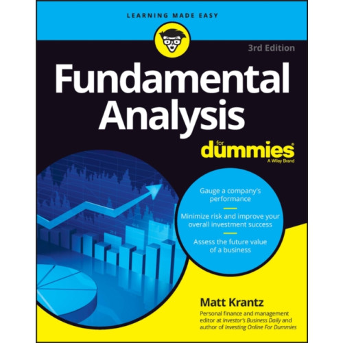 John Wiley & Sons Inc Fundamental Analysis For Dummies (häftad, eng)