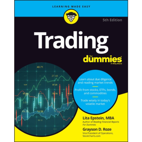 John Wiley & Sons Inc Trading For Dummies (häftad, eng)