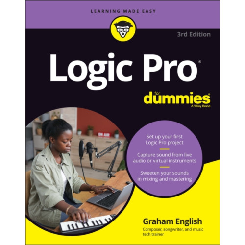 John Wiley & Sons Inc Logic Pro For Dummies (häftad, eng)