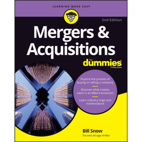 John Wiley & Sons Inc Mergers & Acquisitions For Dummies (häftad, eng)