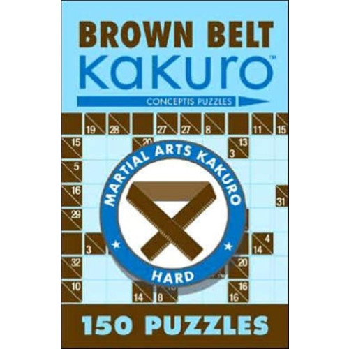 Union Square & Co. Brown Belt Kakuro (häftad, eng)