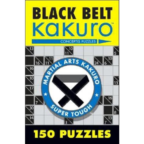 Union Square & Co. Black Belt Kakuro (häftad, eng)