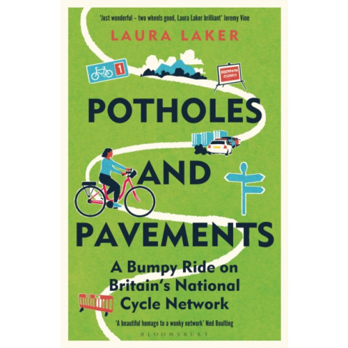 Bloomsbury Publishing PLC Potholes and Pavements (häftad, eng)