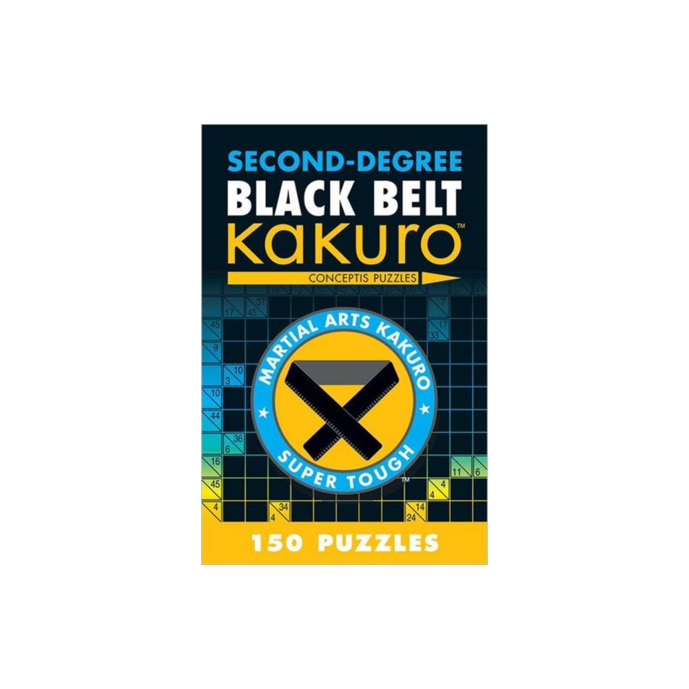 Produktbild för Second-Degree Black Belt Kakuro (häftad, eng)